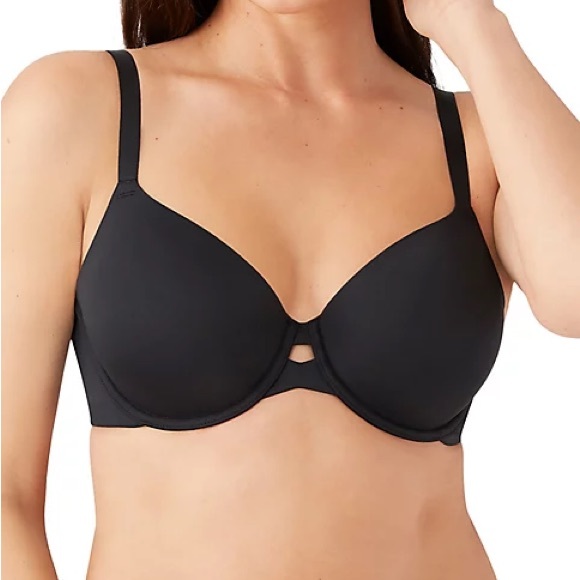 Wacoal Other - NWT Wacoal Superbly Smooth Contour Underwire Bra Black Size 42D
